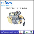 Engine Carburetor pour Nissan Z24 16010-21g61